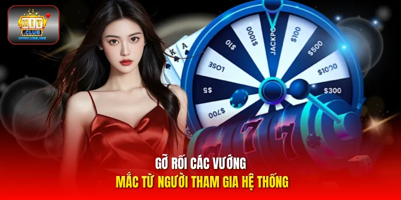 Gỡ rối các vướng mắc từ người tham gia hệ thống