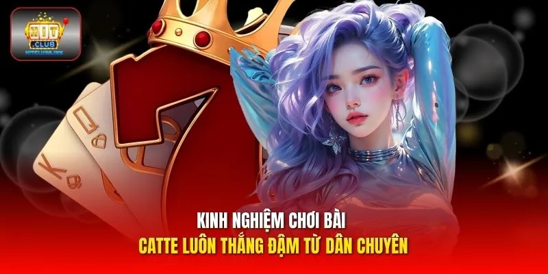 Kinh nghiệm chơi bài Catte luôn thắng đậm từ dân chuyên