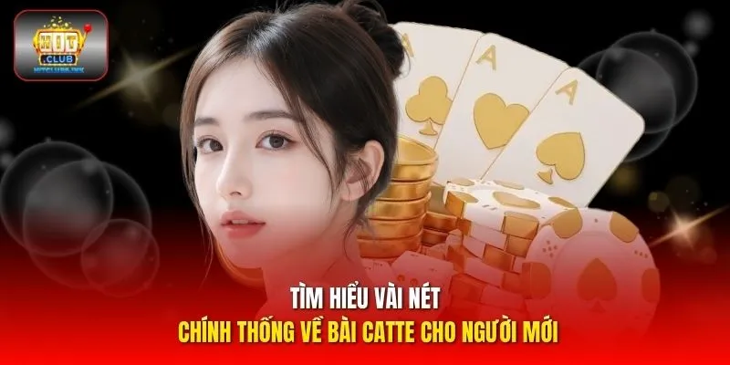 Tìm hiểu vài nét chính thống về bài Catte cho người mới