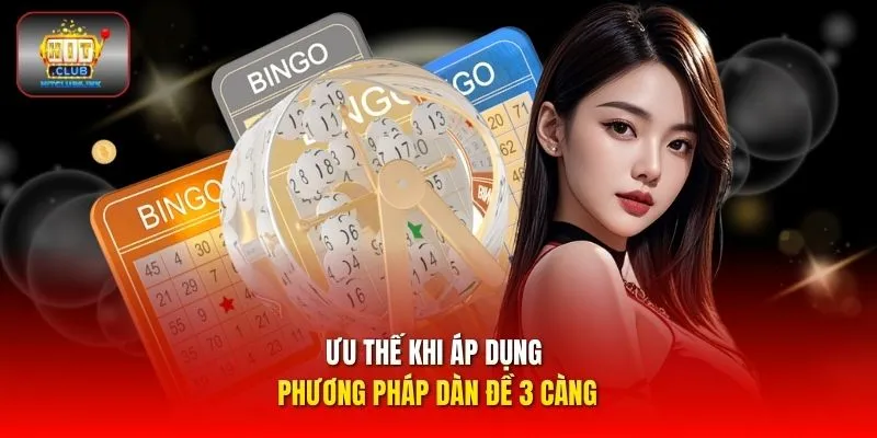 Ưu thế khi áp dụng phương pháp dàn đề 3 càng