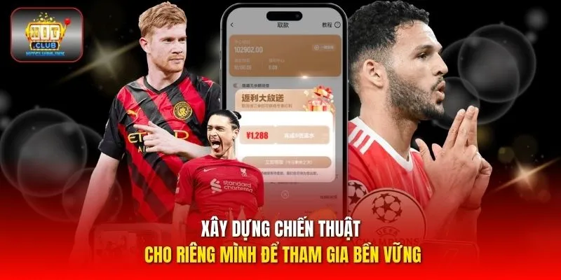 Xây dựng chiến thuật cho riêng mình để tham gia bền vững